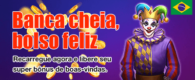 Bônus de Boas-Vindas Incrível banner